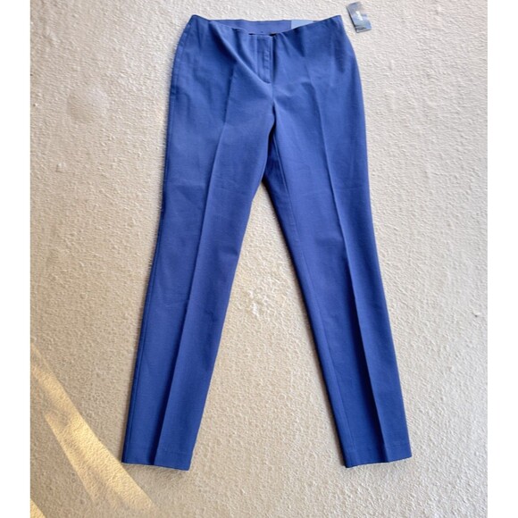 Alfani Pants - NWT Women’s Alfani Pants Sz 6 Skinny Leg Comfort Waist Navy Office Minimalist